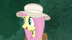 Size: 1920x1080 | Tagged: safe, screencap, fluttershy, pony, daring doubt, g4, female, solo