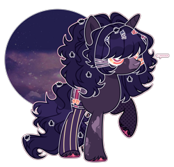 Size: 3770x3625 | Tagged: safe, artist:chococolte, oc, oc only, pony, spider, unicorn, female, high res, mare, simple background, solo, transparent background