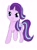 Size: 1280x1721 | Tagged: safe, artist:derpessivepony, starlight glimmer, pony, unicorn, g4, female, smiling, solo