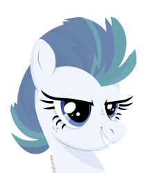 Size: 1024x1106 | Tagged: safe, artist:kabuvee, oc, oc only, pony, bust, female, mare, portrait, simple background, solo, transparent background