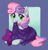 Size: 3356x3500 | Tagged: safe, artist:taytinabelle, sweetie belle, pony, unicorn, g4, blanket, blushing, cute, diasweetes, ear fluff, female, filly, foal, high res, horn, looking at you, mare, mouth hold, pillow, simple background, smiling, smiling at you, solo, unshorn fetlocks