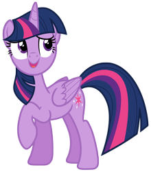 Size: 5712x6494 | Tagged: safe, artist:estories, twilight sparkle, alicorn, pony, g4, what lies beneath, absurd resolution, female, mare, open mouth, simple background, solo, transparent background, twilight sparkle (alicorn), vector