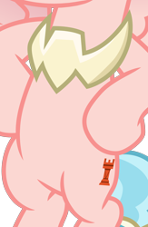 Size: 1450x2220 | Tagged: safe, artist:cloudy glow, edit, vector edit, cozy glow, alicorn, pony, g4, the ending of the end, belly, cropped, female, hooves on hips, pictures of bellies, simple background, solo, transparent background, vector
