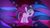 Size: 3840x2160 | Tagged: safe, artist:jhayarr23, artist:laszlvfx, edit, sci-twi, twilight sparkle, pony, unicorn, equestria girls, g4, cute, equestria girls ponified, female, glasses, high res, mare, ponified, smiling, solo, unicorn sci-twi, wallpaper, wallpaper edit