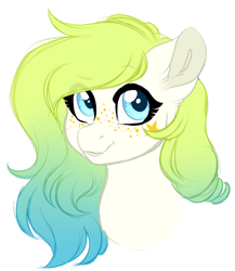Size: 1024x1181 | Tagged: safe, artist:azure-art-wave, oc, oc only, oc:rider, pony, bust, female, mare, portrait, simple background, solo, transparent background