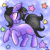 Size: 840x840 | Tagged: safe, artist:pinkiepiegasm, oc, oc only, oc:blossom star, pony, unicorn, horn, solo, stars, unicorn oc