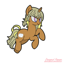 Size: 2449x2449 | Tagged: safe, artist:desmondferrcon, oc, oc only, oc:aire, pony, unicorn, high res, horn, simple background, solo, transparent background, unicorn oc