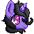 Size: 50x50 | Tagged: safe, artist:blossomsdream, oc, oc only, oc:blossom star, pony, icon, one eye closed, pixel art, simple background, solo, transparent background, wink