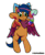 Size: 1010x1240 | Tagged: safe, artist:darka01, oc, oc only, oc:solar comet, pegasus, pony, animated, bipedal, clothes, disguise, disguised changedling, eyelashes, femboy, male, simple background, socks, solo, stallion, striped socks, trap, white background