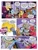 Size: 768x1024 | Tagged: safe, artist:andypriceart, idw, applejack, big macintosh, bon bon, capper dapperpaws, captain celaeno, cosmos, discord, maud pie, meadowbrook, pinkie pie, rainbow dash, rarity, rockhoof, soarin', spike, spitfire, sweetie drops, tempest shadow, trixie, zecora, abyssinian, draconequus, dragon, earth pony, pegasus, pony, unicorn, zebra, g4, season 10, spoiler:comic, spoiler:comic89, arm wrestling, comic, female, flying, folded wings, hug, implied lesbian, implied lyrabon, implied shipping, male, mare, preview, spread wings, stallion, wings