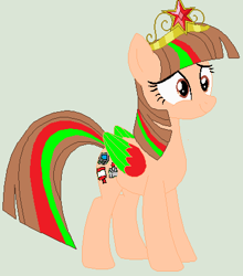 Size: 374x425 | Tagged: dead source, safe, artist:twidashfan1234, oc, oc only, oc:firefly solstice, pegasus, pony, 1000 hours in ms paint, female, mare, simple background, solo