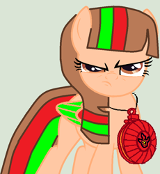 Size: 740x804 | Tagged: safe, artist:twidashfan1234, oc, oc only, oc:firefly solstice, pegasus, pony, angry, base used, solo