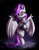 Size: 2100x2700 | Tagged: safe, artist:shido-tara, oc, oc only, oc:morning glory (project horizons), fallout equestria, fallout equestria: project horizons, branded, clothes, crossed arms, dashite, dashite brand, fanfic art, flying, grass, high res, looking at you