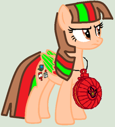 Size: 476x528 | Tagged: safe, artist:twidashfan1234, oc, oc only, oc:firefly solstice, pegasus, pony, angry, base used, solo