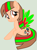 Size: 714x972 | Tagged: safe, artist:twidashfan1234, oc, oc only, oc:firefly solstice, pegasus, pony, base used, solo