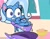 Size: 1216x951 | Tagged: safe, screencap, trixie, alicorn, pony, friendship gems, g4, g4.5, my little pony: pony life, alicornified, animation error, cape, clothes, cropped, egg, hat, race swap, spot the alicorn, trixie's cape, trixie's hat, trixiecorn