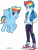 Size: 3056x4000 | Tagged: safe, artist:orin331, rainbow dash, human, pegasus, pony, equestria girls, g4, my little pony equestria girls: better together, alternate hairstyle, bandaid, clothes, converse, cute, cutie mark, equestria guys, flying, geode of super speed, handsome, high res, hoodie, human ponidox, jacket, magical geodes, male, open mouth, pants, rainbow blitz, rule 63, self paradox, self ponidox, shirt, shoes, simple background, sneakers, stallion, sweatpants, t-shirt, transparent background