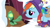 Size: 540x303 | Tagged: safe, screencap, rainbow dash, tank, pegasus, pony, reptile, tortoise, g4, tanks for the memories, azteca 7, clothes, earmuffs, female, male, mare, snow, tv azteca, winter, winter outfit