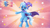 Size: 1100x618 | Tagged: safe, artist:pyropk, screencap, trixie, pony, unicorn, friendship gems, g4, g4.5, my little pony: pony life, bipedal, cap, cape, clothes, female, g4.5 to g4, hat, mare, redraw, scene interpretation, screencap reference, solo, sunburst background, treehouse logo, trixie's cape, trixie's hat, unshorn fetlocks