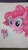 Size: 1152x2048 | Tagged: safe, artist:poorunii, pinkie pie, g4, crossover, lego, looking at each other, magnifying glass, marker drawing, open mouth, smiling, the lego movie, traditional art, unikitty