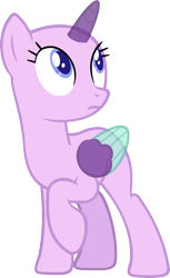 Size: 974x1594 | Tagged: safe, artist:pegasski, oc, oc only, alicorn, pony, g4, to change a changeling, alicorn oc, bald, base, eyelashes, female, freckles, horn, looking up, mare, open mouth, raised hoof, simple background, smiling, solo, transparent background, two toned wings, wings