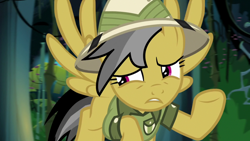 Size: 1920x1080 | Tagged: safe, screencap, daring do, pony, daring doubt, g4, female, jungle, solo
