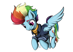 Size: 1280x906 | Tagged: safe, artist:emmaneiac, rainbow dash, pegasus, pony, g4, the last problem, female, older, older rainbow dash, simple background, solo, transparent background