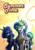 Size: 955x1351 | Tagged: safe, artist:mysticalpha, princess celestia, princess luna, alicorn, pony, g4, crown, ethereal mane, eyes closed, female, floppy ears, jewelry, laughing, luna is not amused, mare, open mouth, regalia, royal sisters, summer, sun, sweat, unamused