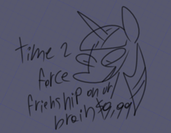 Size: 720x558 | Tagged: safe, artist:xekinise, twilight sparkle, pony, unicorn, g4, 1000 hours in ms paint, dialogue, female, mare, solo