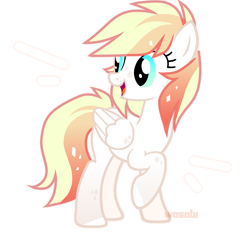 Size: 3543x3307 | Tagged: safe, artist:rerorir, oc, oc only, pegasus, pony, female, high res, mare, simple background, solo, white background