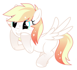 Size: 3300x3000 | Tagged: safe, artist:rerorir, oc, oc only, pegasus, pony, cute, female, high res, mare, simple background, solo, white background