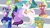 Size: 1280x720 | Tagged: safe, edit, edited screencap, screencap, citrine spark, clever musings, cloudburst, daisy, fire flicker, fire quacker, flower wishes, gallus, princess celestia, sandbar, starlight glimmer, twilight sparkle, alicorn, earth pony, griffon, pegasus, pony, unicorn, 2 4 6 greaaat, g4, :i, cursed image, friendship student, hoers, i mean i see, looking at you, majestic as fuck, traditional royal canterlot voice, twilight sparkle (alicorn), wat