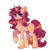 Size: 1000x1000 | Tagged: safe, artist:moon-rose-rosie, oc, oc only, pony, unicorn, chest fluff, coat markings, female, horn, looking at you, mare, pale belly, raised hoof, simple background, socks (coat markings), solo, standing, transparent background