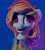 Size: 1920x2112 | Tagged: safe, artist:sceathlet, rainbow dash, pegasus, pony, g4, 3d, bust, clothes, female, looking at you, mare, portrait, simple background, solo, uniform, wonderbolts uniform