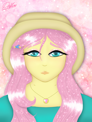 Size: 768x1024 | Tagged: safe, artist:delfinaluther, fluttershy, equestria girls, g4, cute