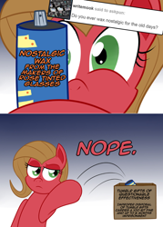 Size: 1148x1602 | Tagged: safe, artist:ladyanidraws, oc, oc only, oc:pun, earth pony, pony, ask pun, ask, solo