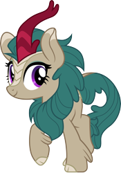 Size: 3000x4288 | Tagged: safe, artist:cloudy glow, river song, kirin, g4, the last problem, .ai available, female, simple background, solo, transparent background, vector