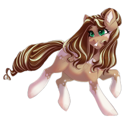 Size: 2183x2042 | Tagged: safe, artist:shady-bush, oc, oc only, oc:radiant valor, earth pony, pony, female, high res, mare, simple background, solo, transparent background