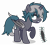 Size: 3350x2984 | Tagged: safe, artist:oyks, oc, oc only, oc:elizabrat meanfeather, alicorn, bat pony, bat pony alicorn, pony, alicorn oc, annoyed, bat pony oc, bat wings, clone, female, high res, horn, mare, messy mane, raised hoof, simple background, solo, transparent background, wings