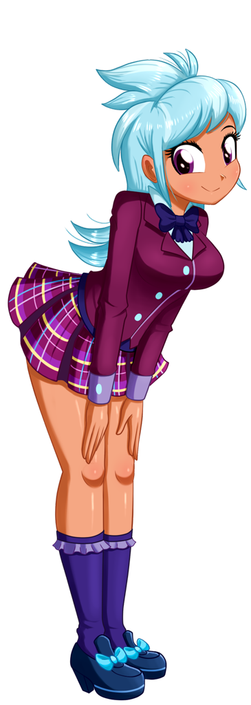 2391301 Safe Artist The Butch X Frosty Orange Human Equestria Girls G4 Background Human