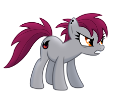 Size: 1500x1200 | Tagged: safe, artist:champion-of-namira, oc, oc only, oc:ember shadow, pony, unicorn, female, mare, simple background, solo, transparent background