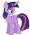 Size: 1280x1478 | Tagged: safe, artist:estories, twilight sparkle, alicorn, pony, g4, female, simple background, solo, transparent background, twilight sparkle (alicorn), vector