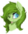 Size: 878x1051 | Tagged: safe, artist:beardie, oc, oc:lief, :p, bust, cute, fluffy, one eye closed, simple background, solo, tongue out, transparent background, wink