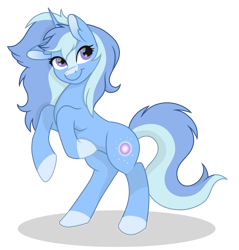 Size: 1024x1071 | Tagged: safe, artist:sapphiretwinkle, oc, oc only, oc:mirakee, pony, unicorn, female, mare, simple background, solo, transparent background