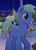 Size: 524x726 | Tagged: safe, screencap, millie, oasis waterfall, riverwalk, earth pony, pony, unicorn, g4, my little pony: the movie, background pony, female, happy, male, mare, stallion, unnamed character, unnamed pony