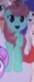 Size: 50x119 | Tagged: safe, screencap, pegasus, pony, g4, my little pony: the movie, background pony, cropped, female, happy, mare, op i can't see shit, unnamed character, unnamed pony