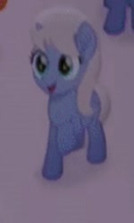 Size: 211x352 | Tagged: safe, screencap, yesterdaisy (g4), earth pony, pony, g4, my little pony: the movie, background pony, cropped, female, happy, looking up, mare, op i can't see shit
