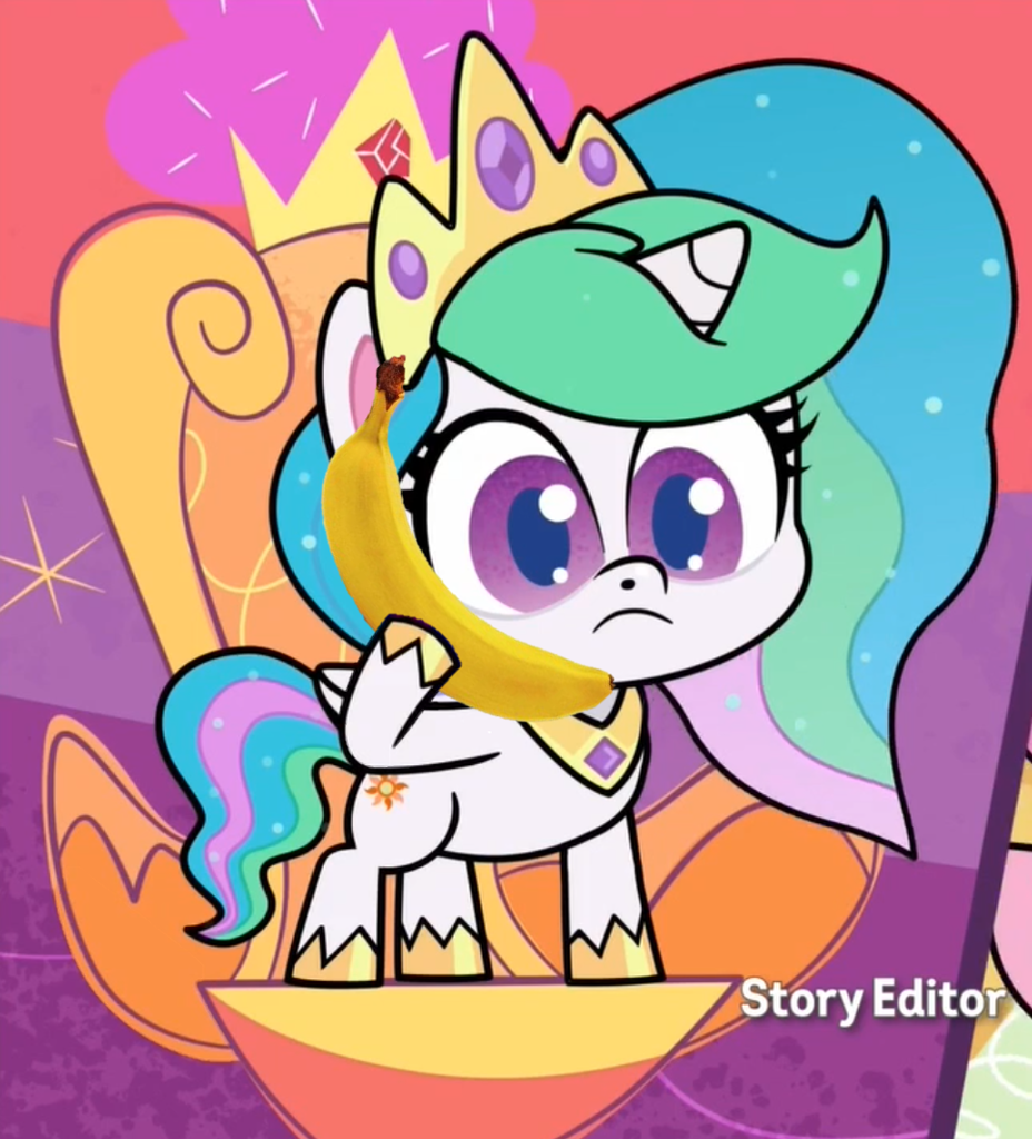 celestia pony life