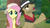 Size: 1920x1080 | Tagged: safe, screencap, biff, fluttershy, earth pony, pegasus, pony, daring doubt, g4, duo, female, henchmen, jungle, male, mare, open mouth, stallion