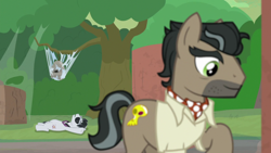 Size: 1920x1080 | Tagged: safe, screencap, doctor caballeron, withers, earth pony, pony, daring doubt, g4, henchmen, male, stallion